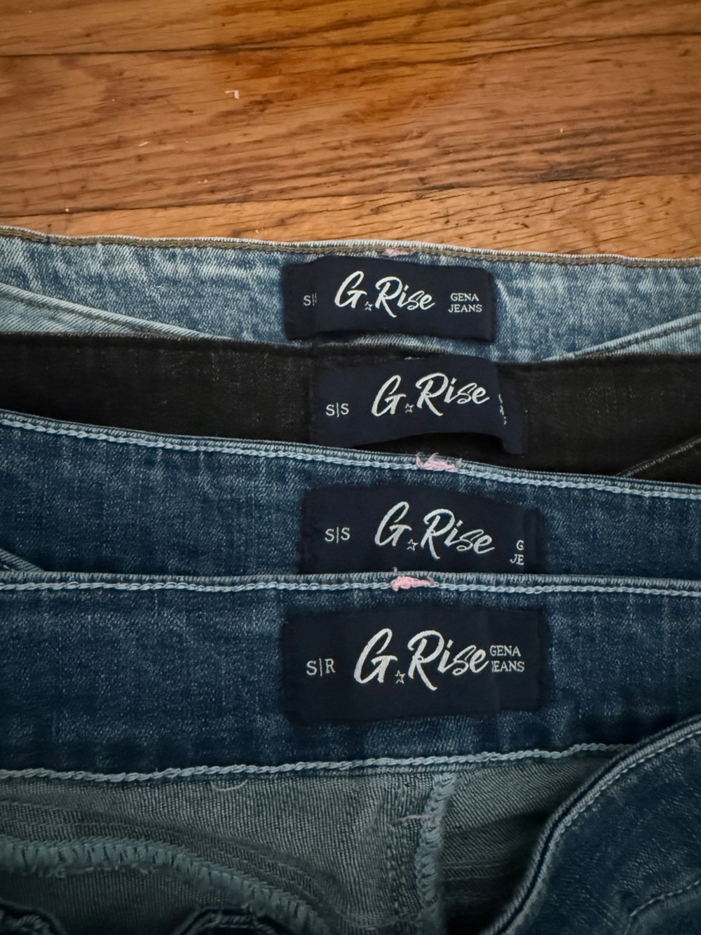 G RISE JEANS BUNDLE